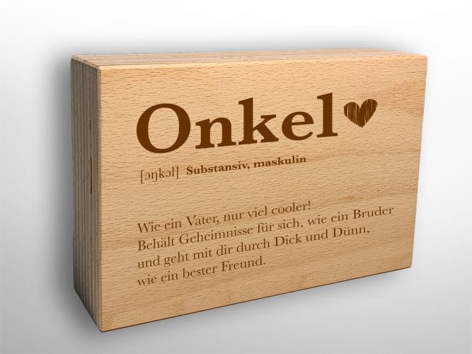 Onkel - Wie ein Vater, nur viel cooler!